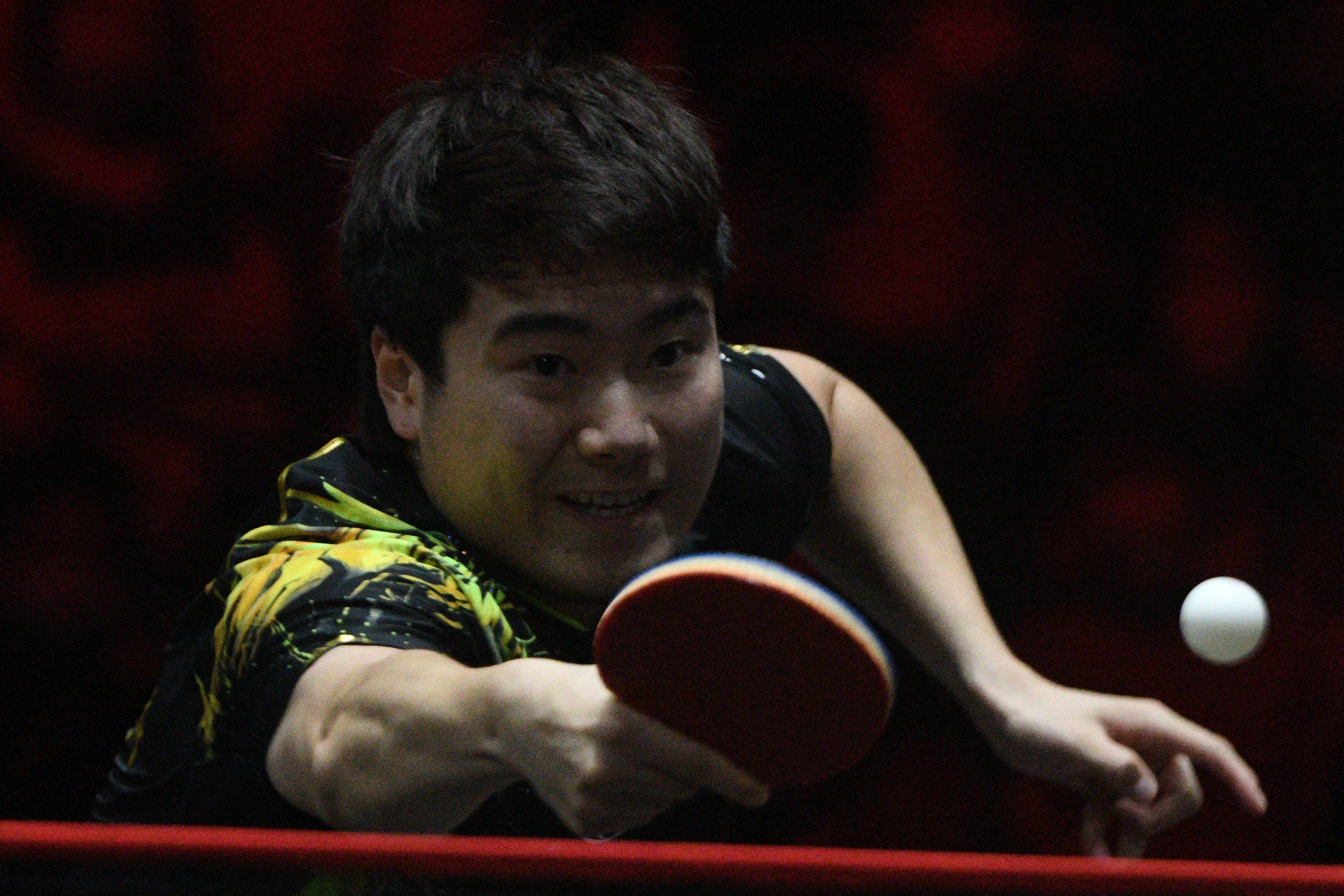 新华社|乒乓球——WTT新加坡大满贯：马龙晋级决赛