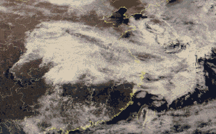 上海明天有大到暴雨 气温一降再降