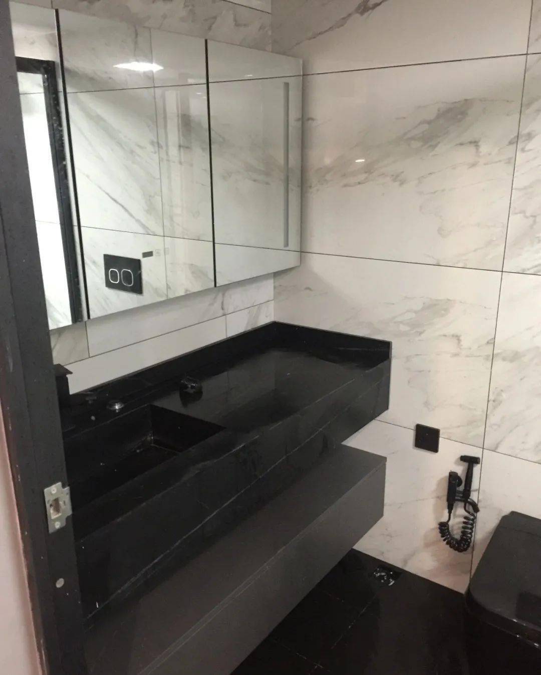 几种常见的石材洗手台做法及案例欣赏