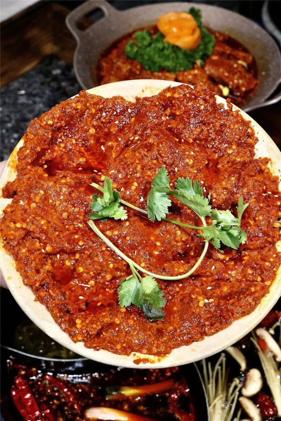 128元抢原价322元蜀大侠火锅3人套餐特色四宫格锅底新西兰羔羊肉巴蜀