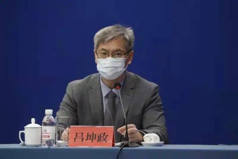 吕坤政青岛市卫生健康委副主任王志刚 青岛市商务局副局长夏正启 青岛