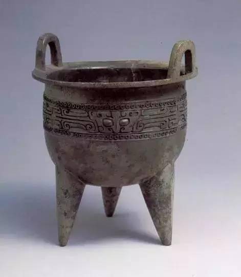 中国古代青铜重器鼎