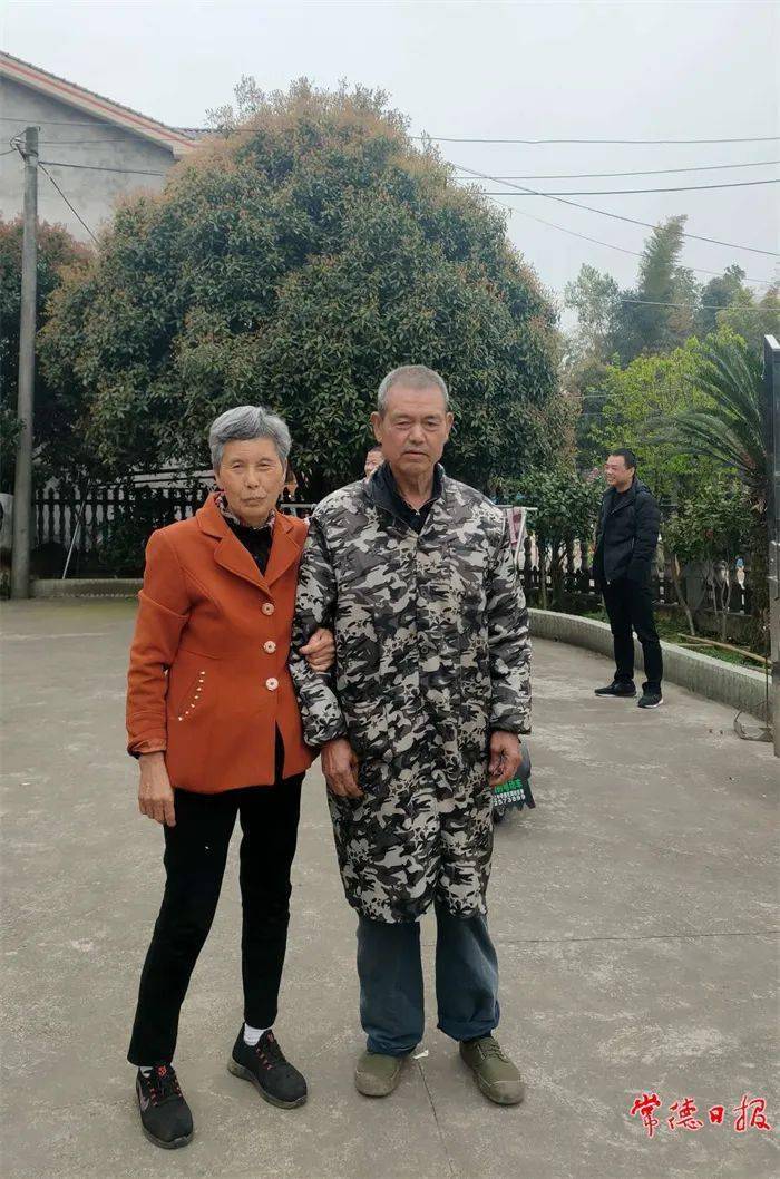 找到了走失3天的桃源聋哑老人已平安回家