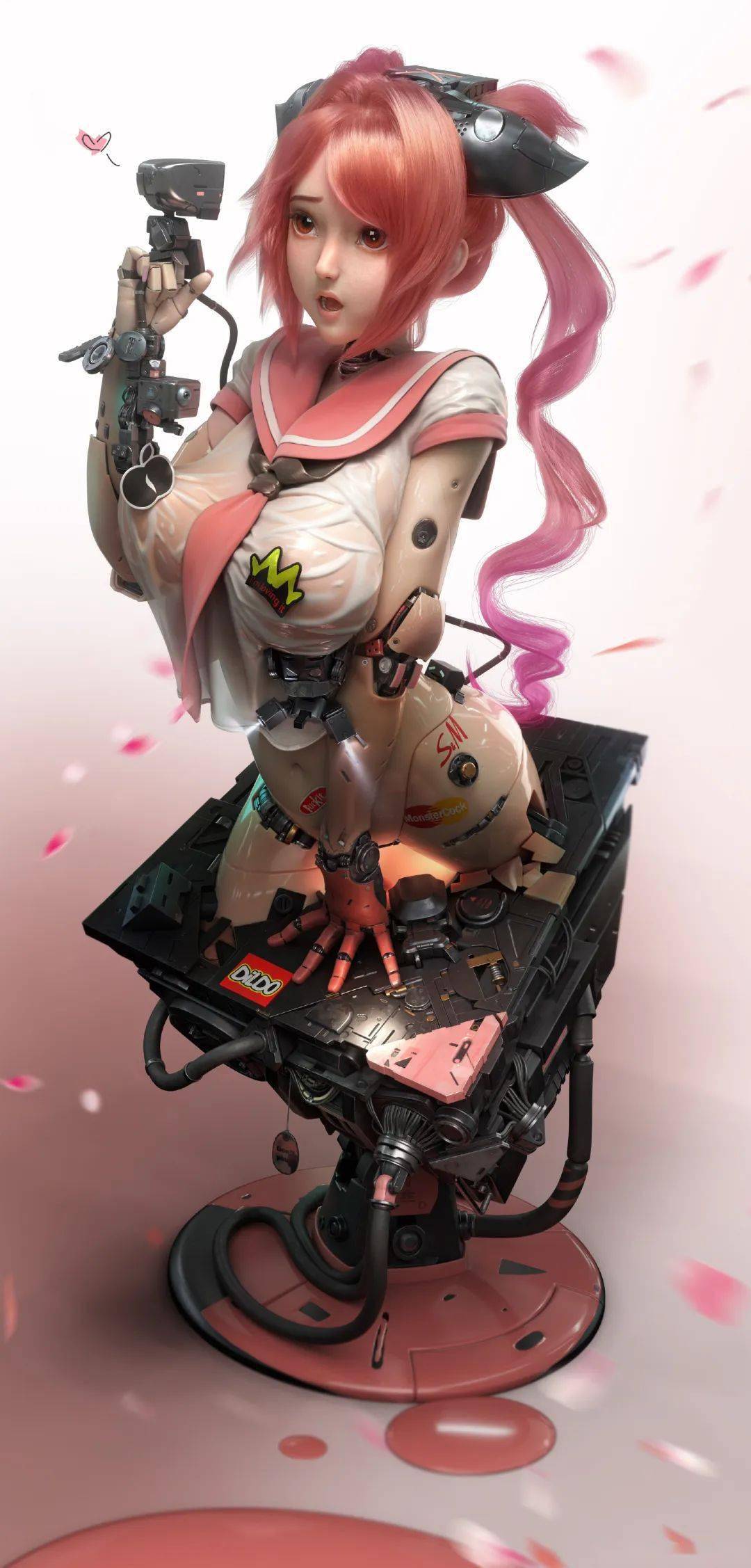 最会画胸不会角色设计的概念设计不是好的产品设计师evanleecg