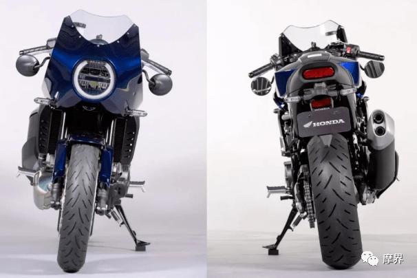 本田发布子弹头hawk11复古车