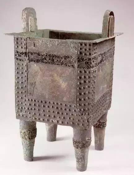 中国古代青铜重器——鼎_国博_后母_器物