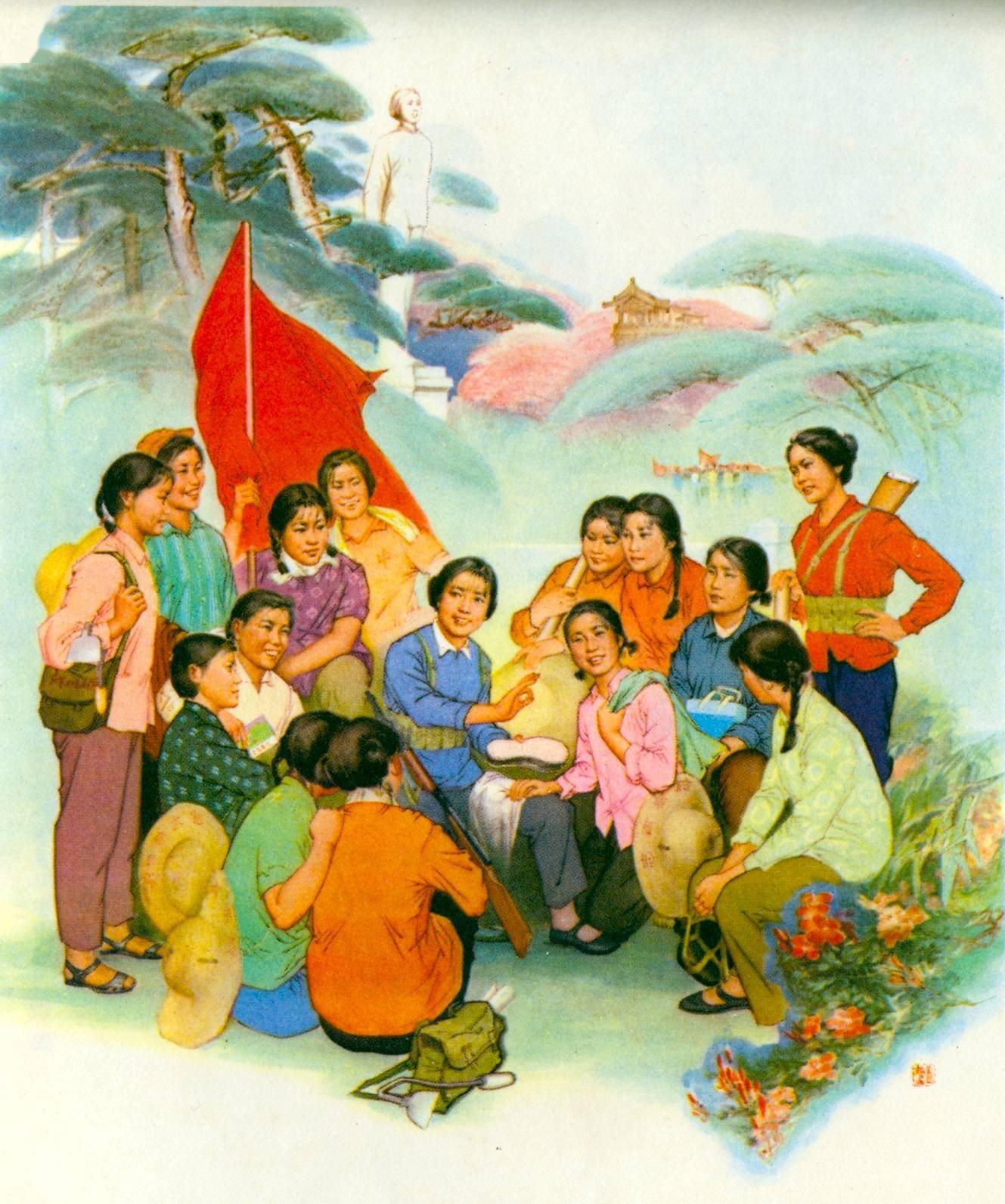 怀旧70年代的年画13