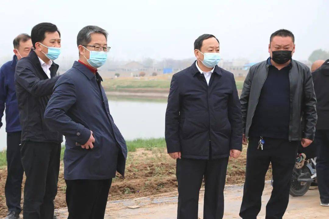 邯山区委书记刘海川实地查看滏阳河生态修复工作进展情况