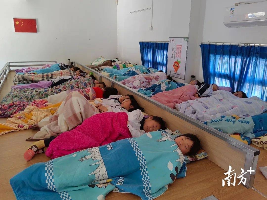 深读超20万名小学生午休100躺着睡顺德这套功夫值得推广