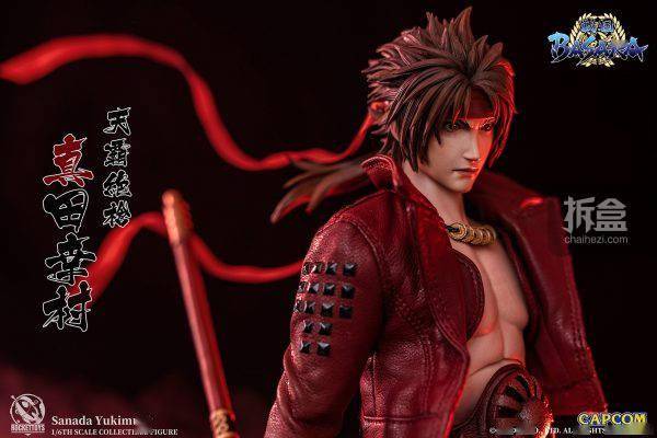 尺寸|ROCKET TOYS 战国BASARA 真田幸村 伊达政宗 1/6可动人偶