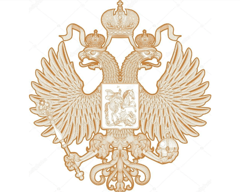 最早使用双头鹰图案的就是东罗马帝国,也就是拜占庭帝国.