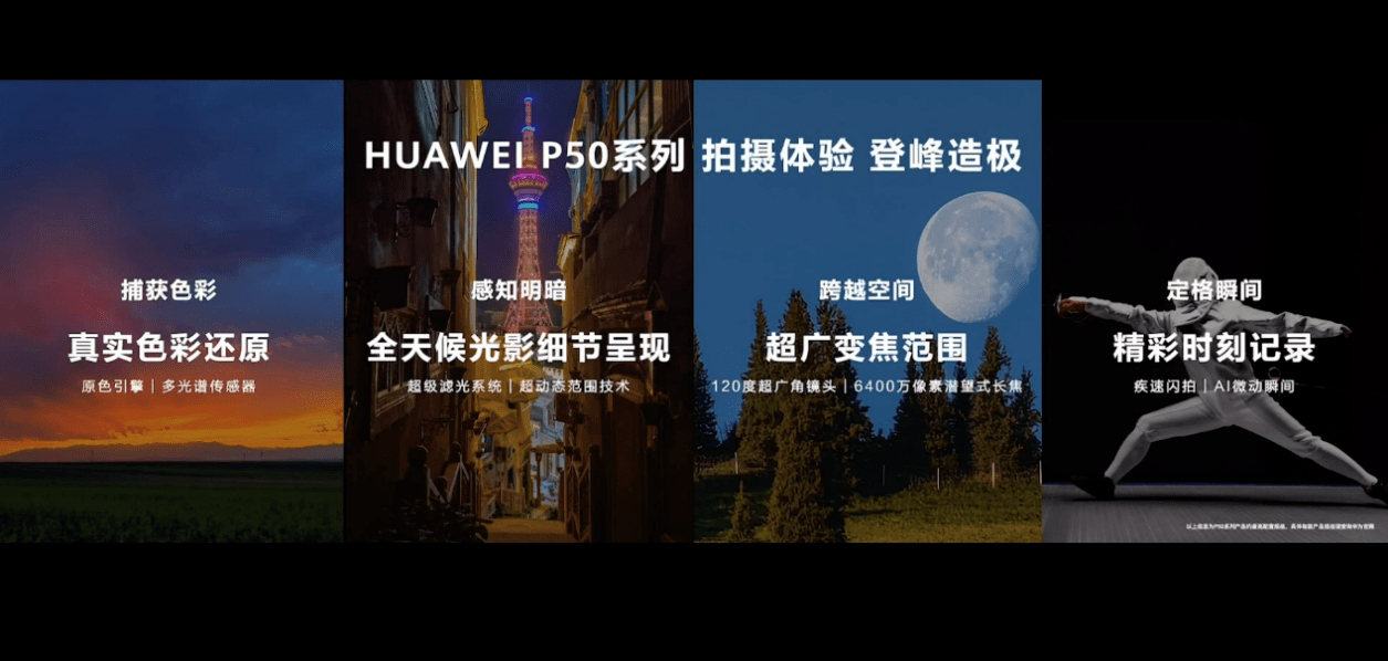 移动影像赛道竞争激烈，但依旧没有人比华为更懂拍照