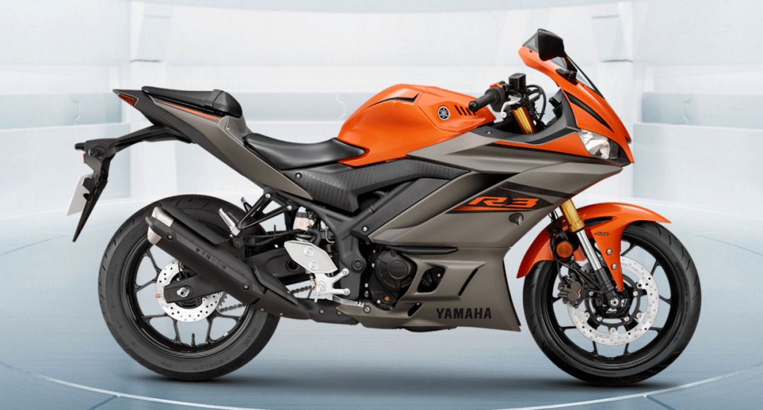 台湾省卖6万!雅马哈2022款r3小幅升级