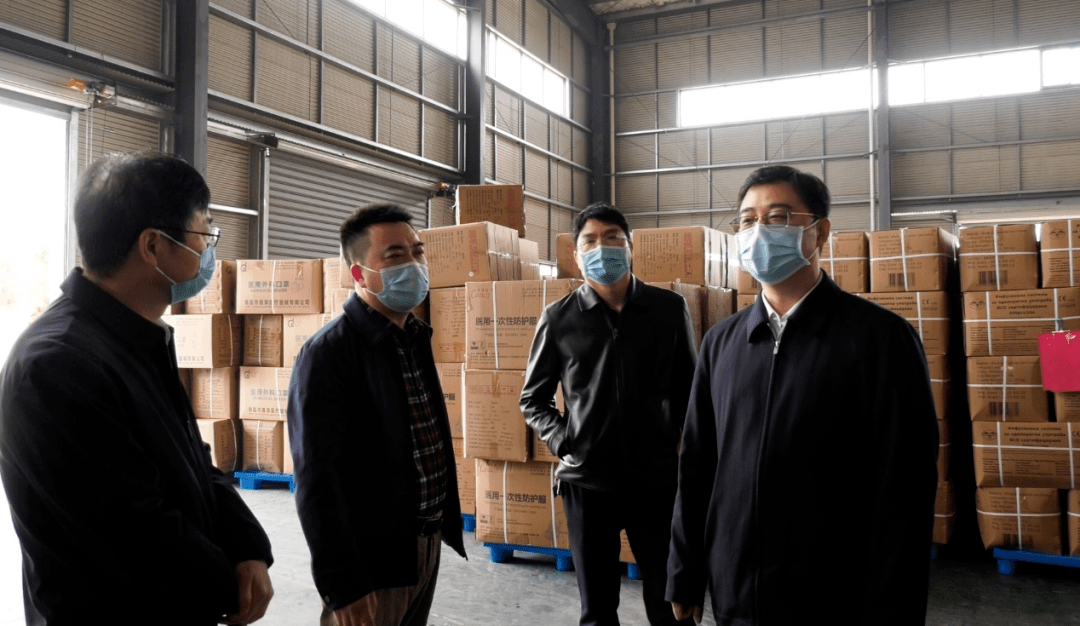 熊辉一行先后来到江西美格尔医疗设备有限公司,进贤益成实业有限公司