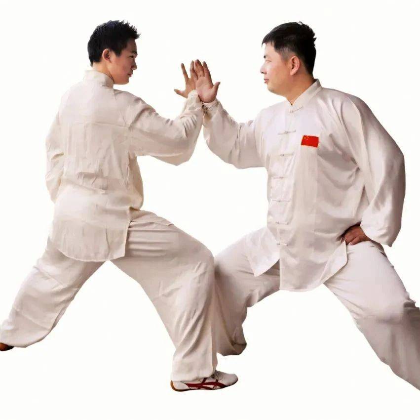 为什么要练太极推手？_过程_作用_武术