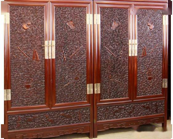 红木顶箱柜大全