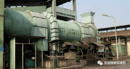 钢铁烧结厂混料机润滑改良