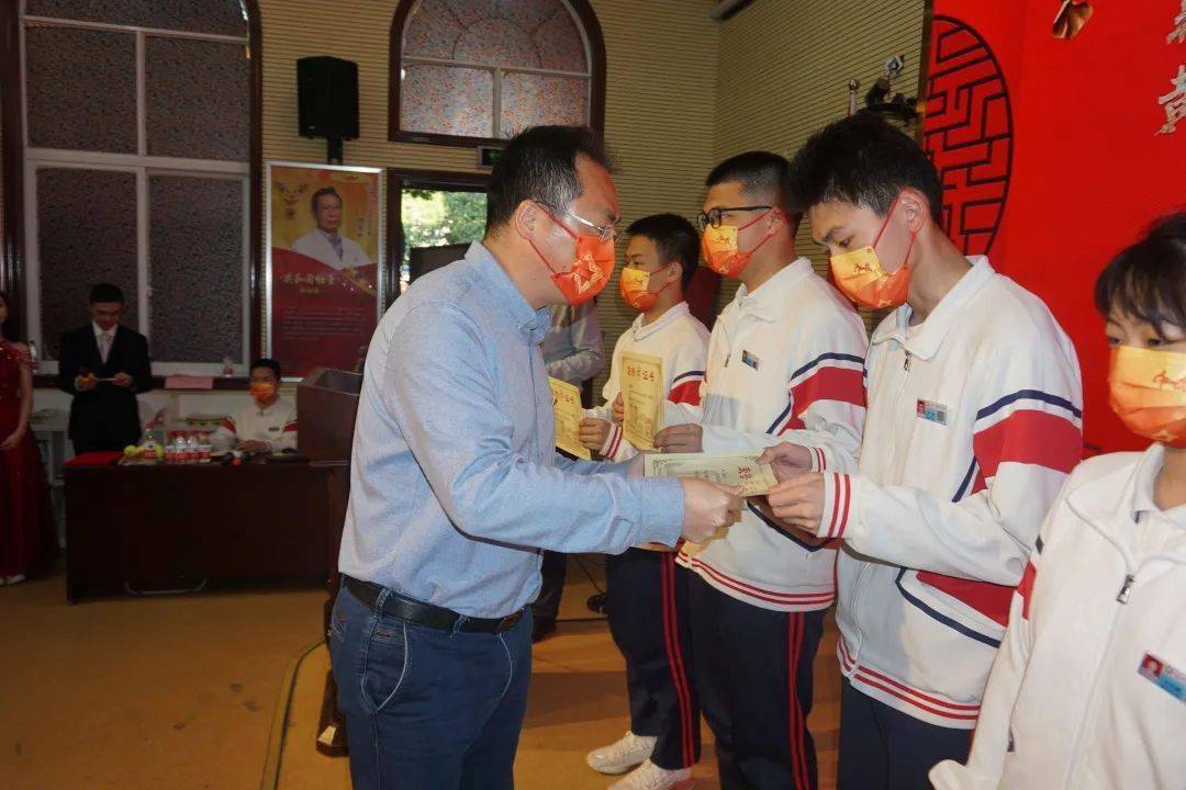 十八而志歌理想八十踔厉创未来记福州屏东中学2022届高三高考冲刺誓师