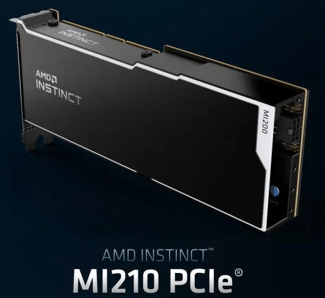 加速器|AMD 发布 Instinct MI210 GPU：6656流处理器