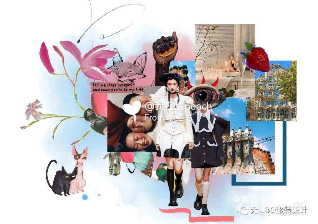 设计 150张服装设计主题概念版！（如何寻找灵感？）