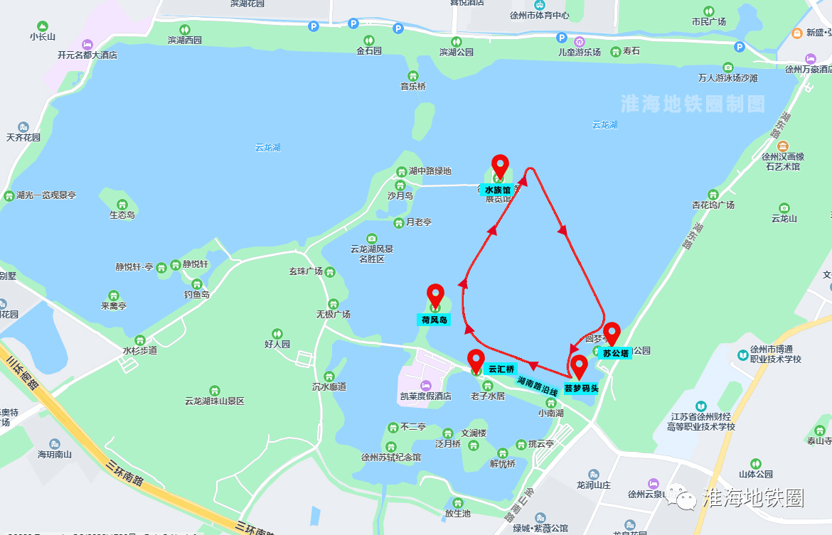 云龙湖地图简笔画图片