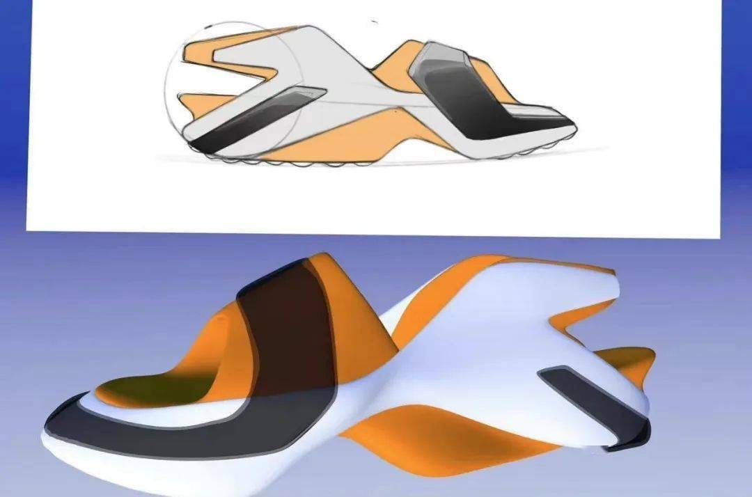 创意鞋子设计变形图片