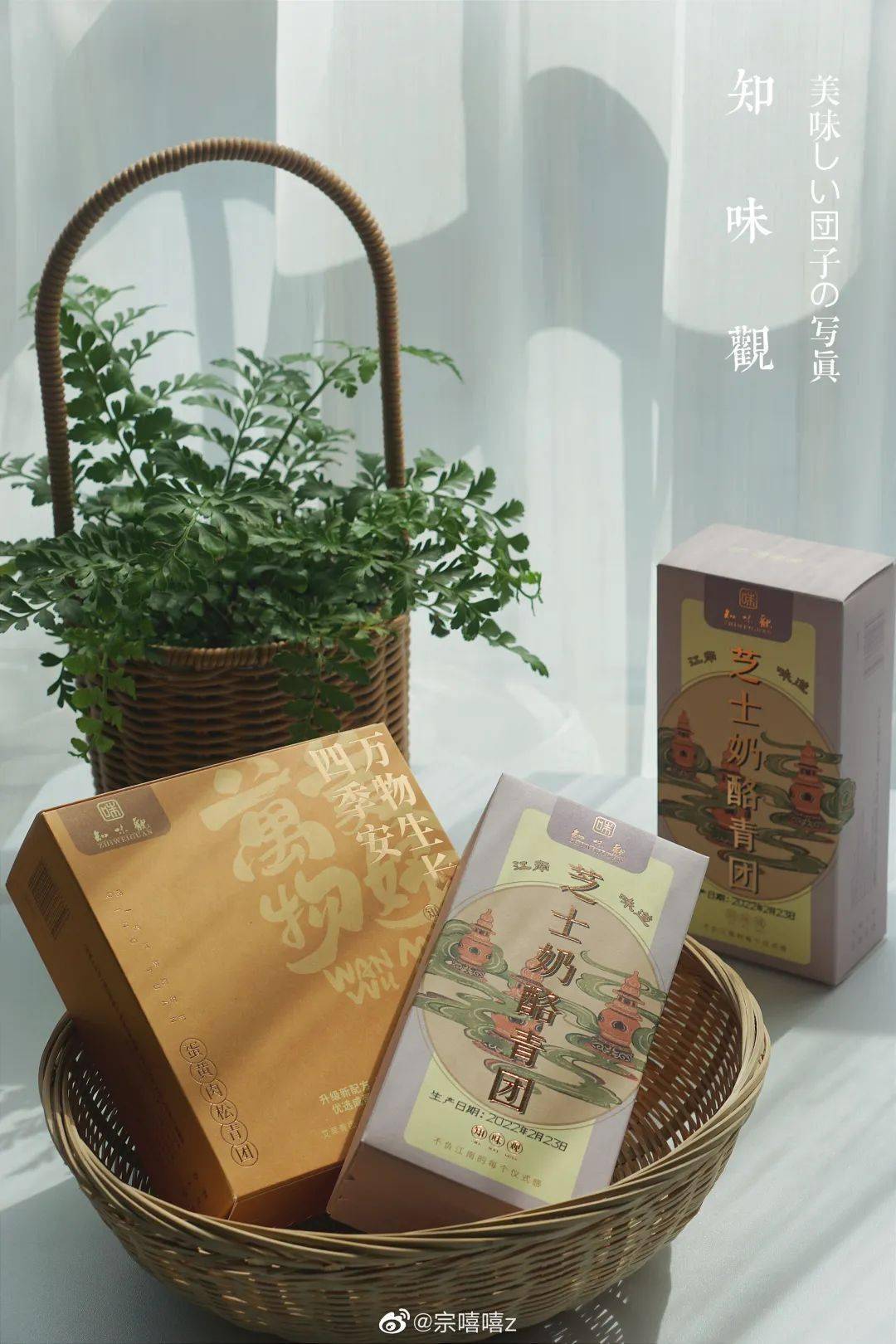 品牌吃一口春天！泸溪河、五芳斋等的青团包装设计，超有春日氛围感！