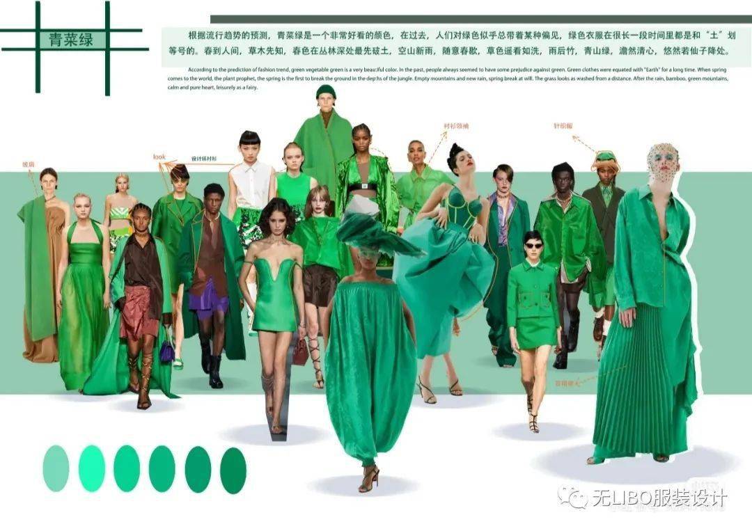 设计 150张服装设计主题概念版！（如何寻找灵感？）