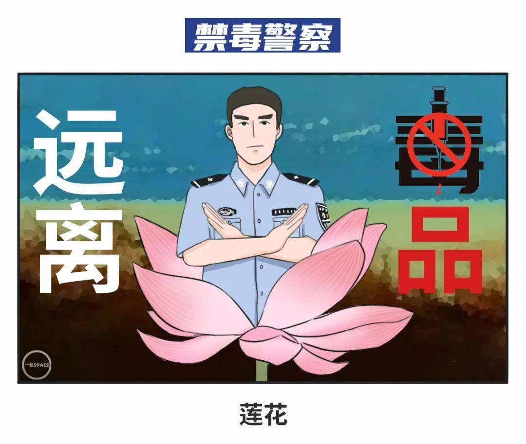 来源|如果每一类警察都是一种花，那你是什么花？