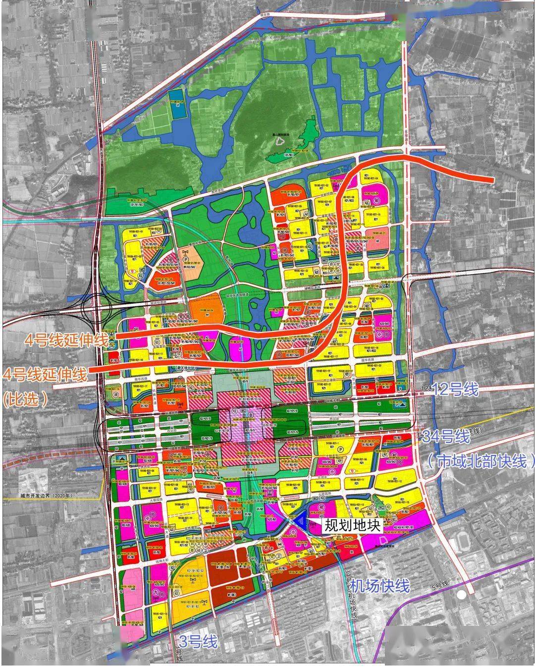 杭州云城喜提第5条地铁线_规划_地块_线路