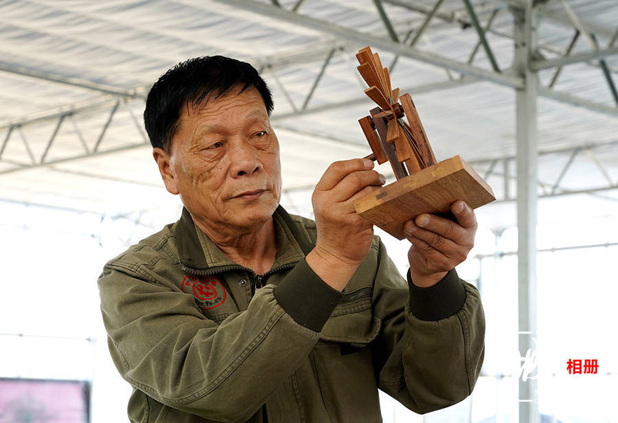 韦诗曼|重庆：七旬手艺人再现《天工开物》古科技