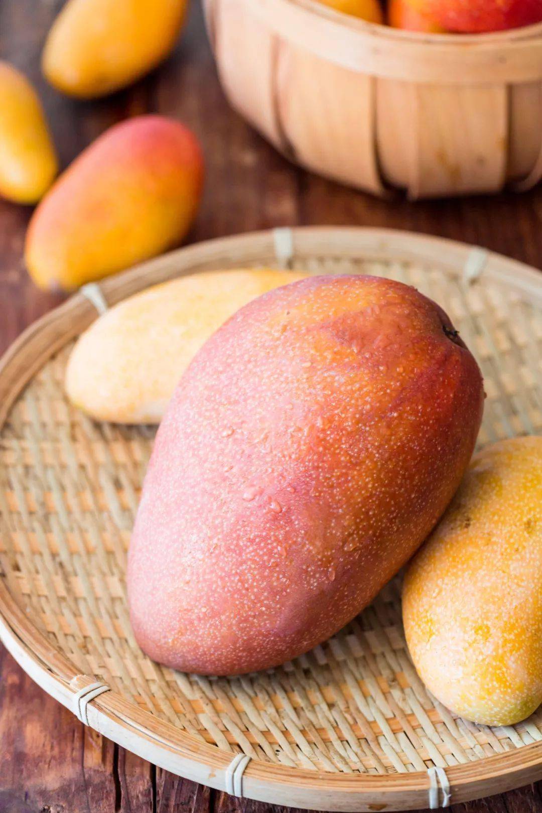 都这时候了,你竟然还没吃三亚芒果_果肉_品种_台农