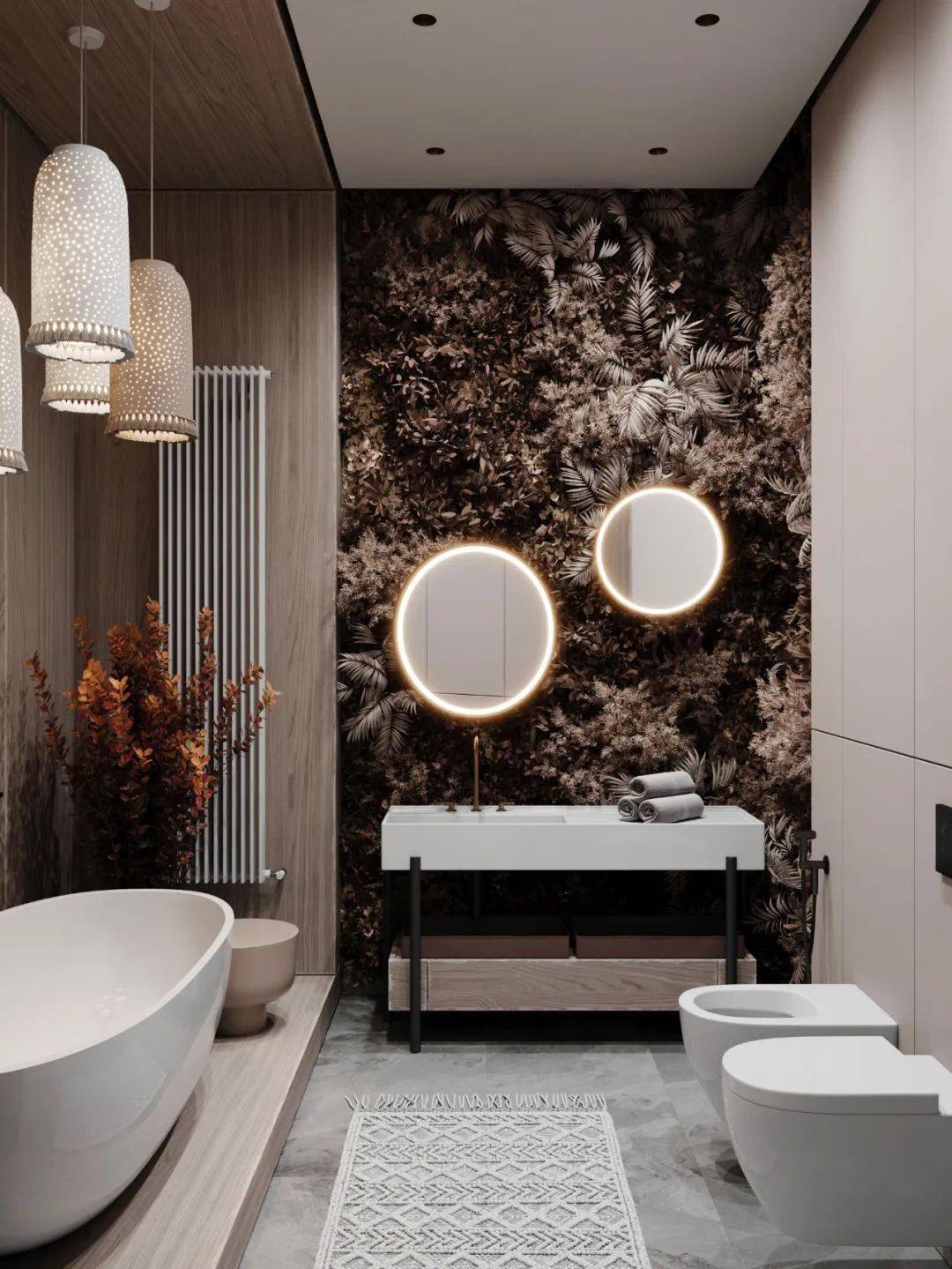 会员网红卫生间设计案例合集