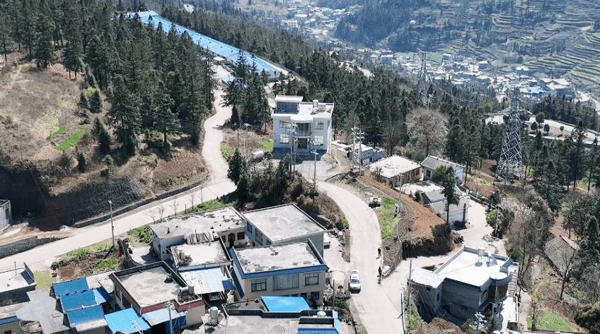 【文明盘州】鸡场坪镇朝阳居委会:产业兴 村寨美 群众乐_乡村_生活_小