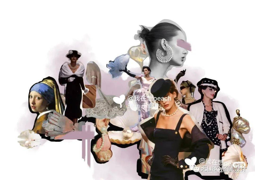 设计 150张服装设计主题概念版！（如何寻找灵感？）