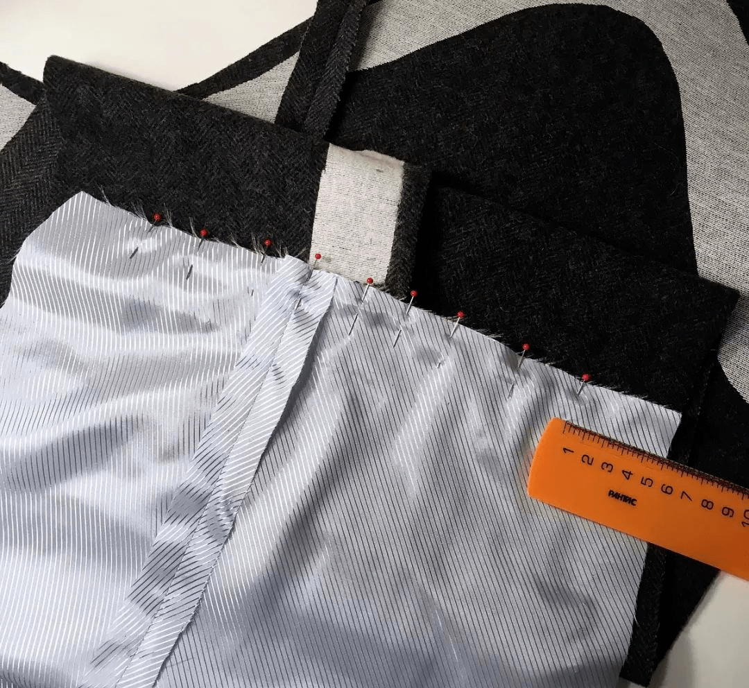 细节 教程 | 西服“如何做好袖开衩,以及袖子里衬的缝法”