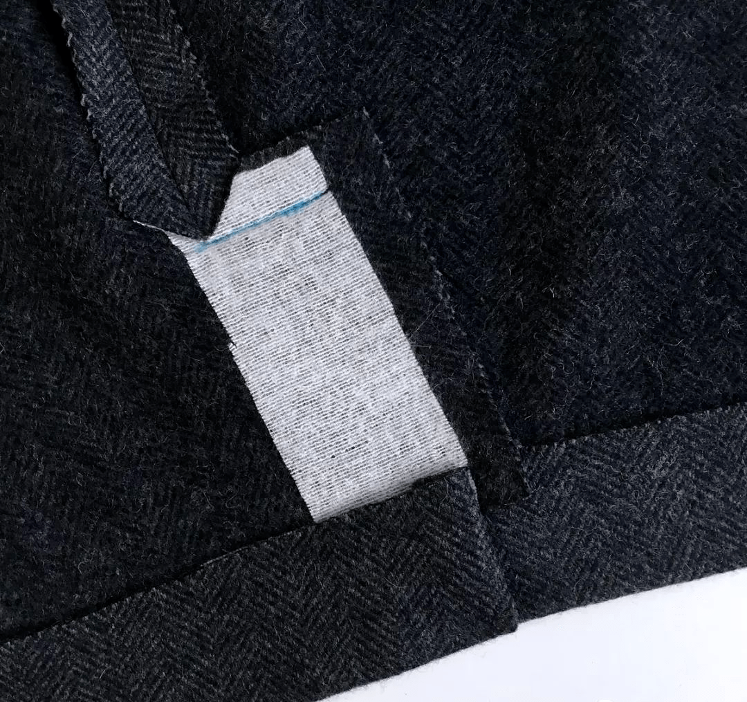 细节 教程 | 西服“如何做好袖开衩,以及袖子里衬的缝法”