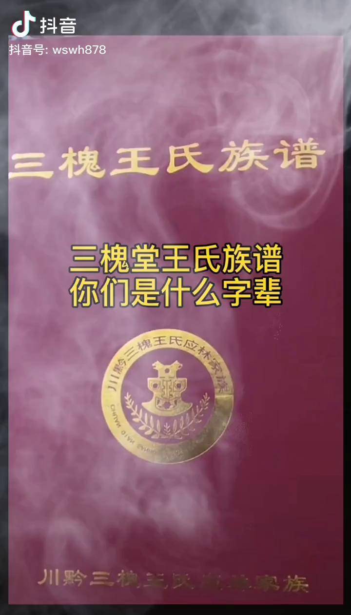 全国各地三槐堂王氏分布广泛只要堂号对得上就是亲人王氏家族王氏上