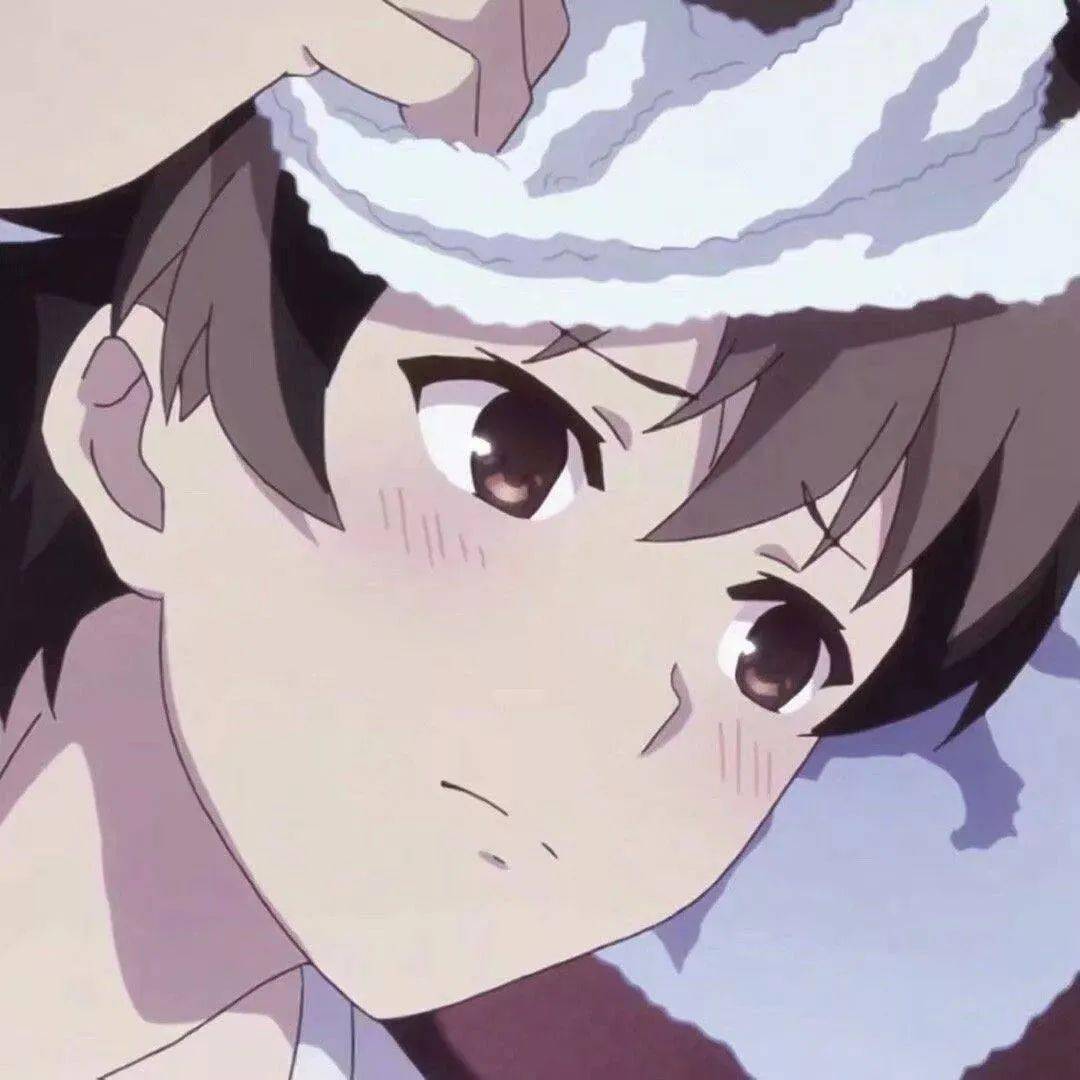 温柔又可爱的绝美男女生动漫头像