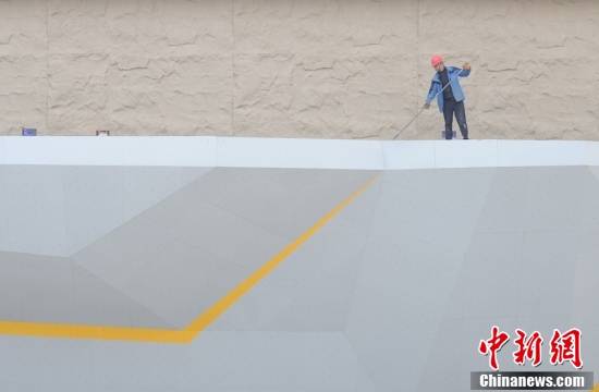 中国轻纺城|探访杭州亚运会攀岩项目比赛场地 采用半开放式设计