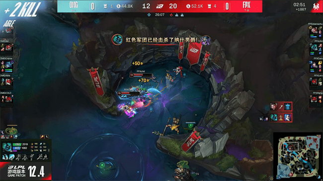 Clid|LOL-LPL：Clid人马蹄下生风带动全局，FPX 2-1 OMG保留季后赛希望