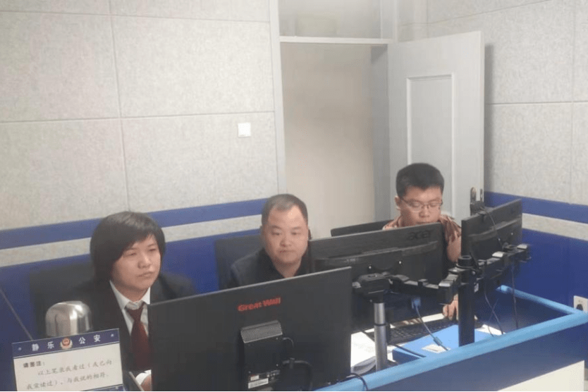 静乐县人民检察院首次开展认罪认罚同步录音录像