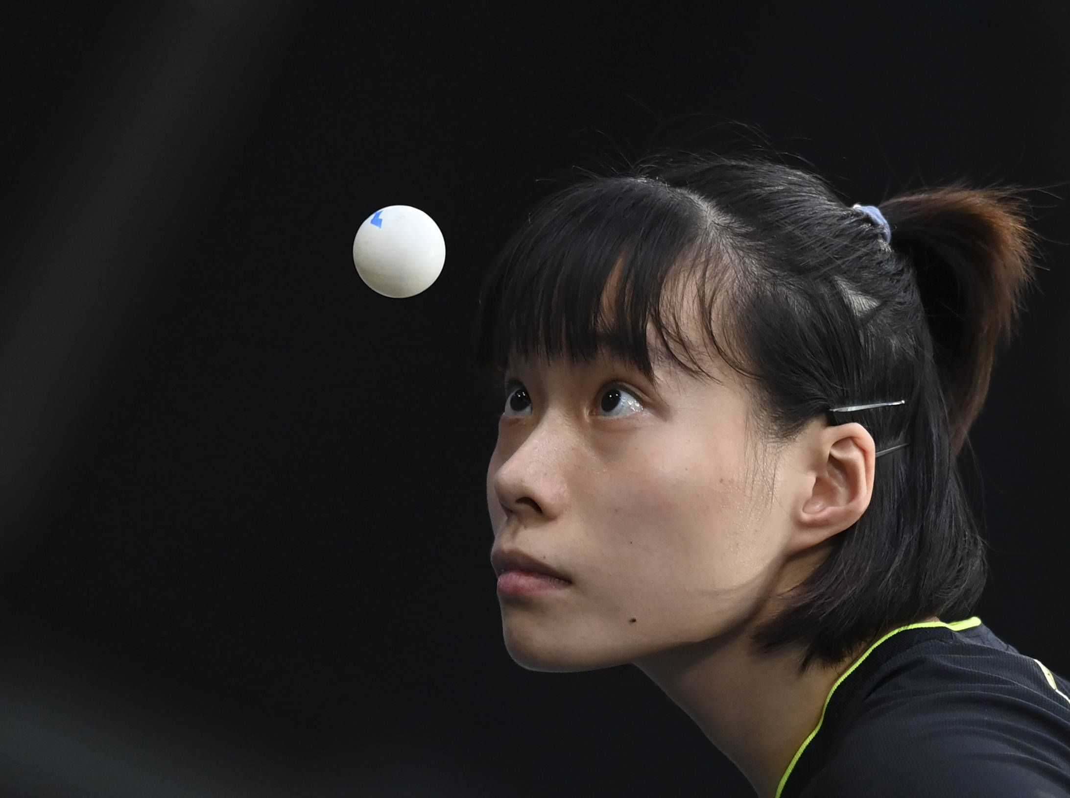 乒乓球卡塔尔挑战赛石洵瑶晋级八强