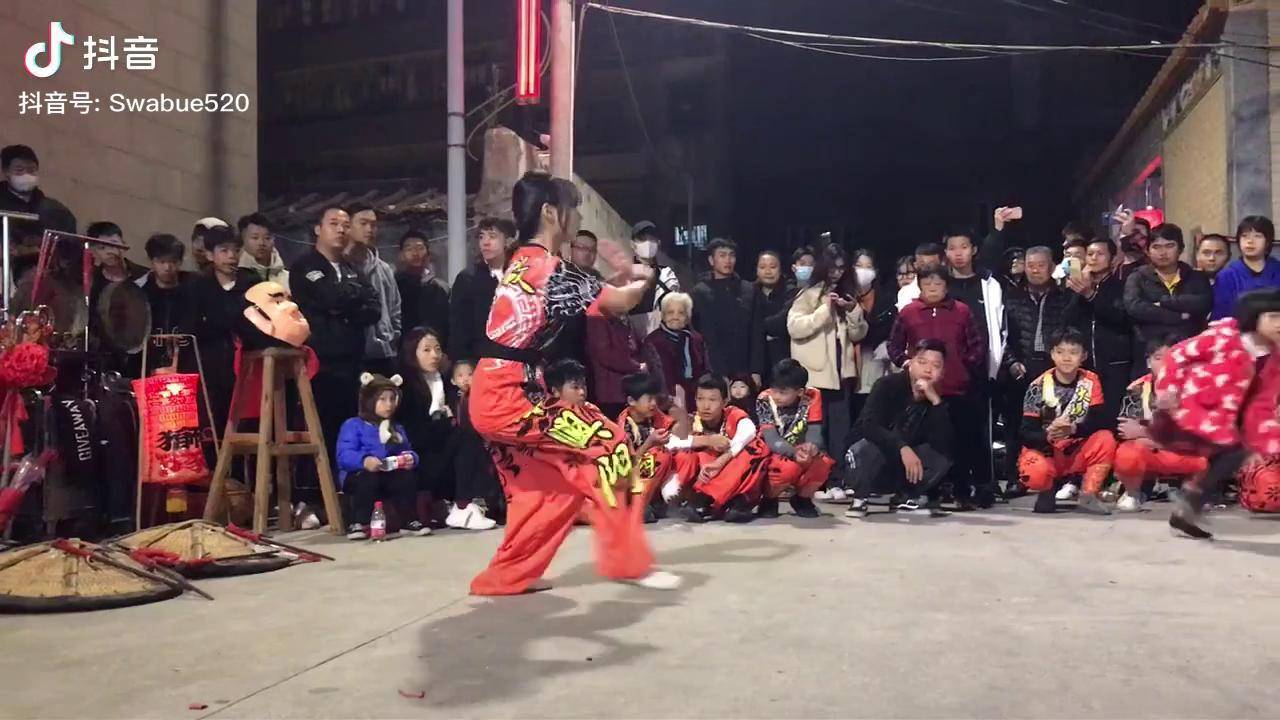 海陆丰虎狮湘怡海陆丰传统武术