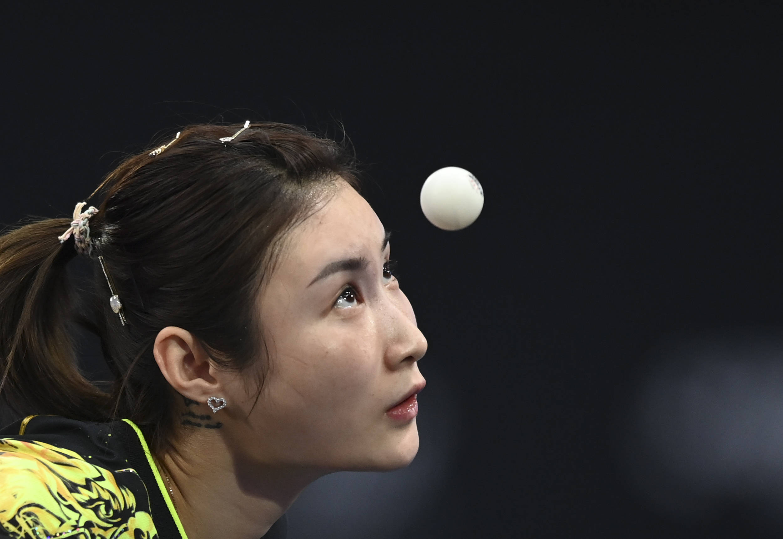 杨蕙菁|乒乓球——卡塔尔挑战赛：杨蕙菁晋级八强