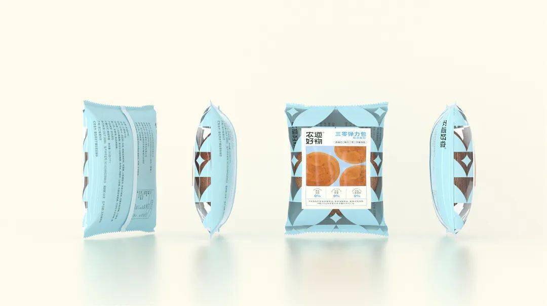食品|早餐有着落了！这些烘焙食品包装设计，颜值也能当“饭”吃！