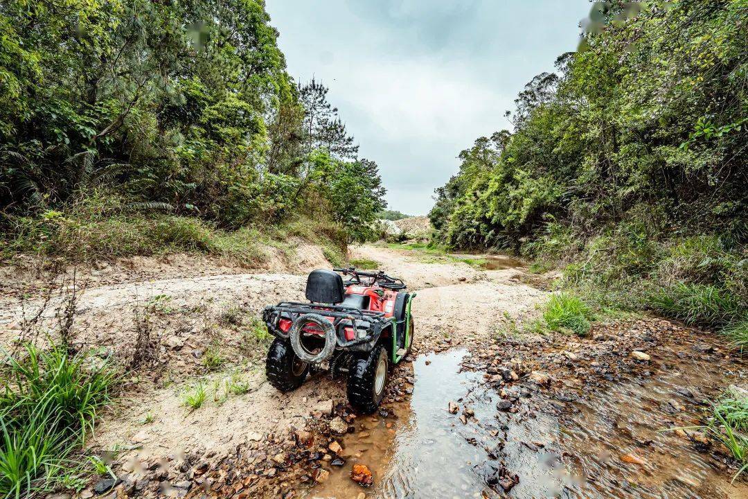 广州「山地越野车」,飞飙丛林&矿场,你敢玩吗?