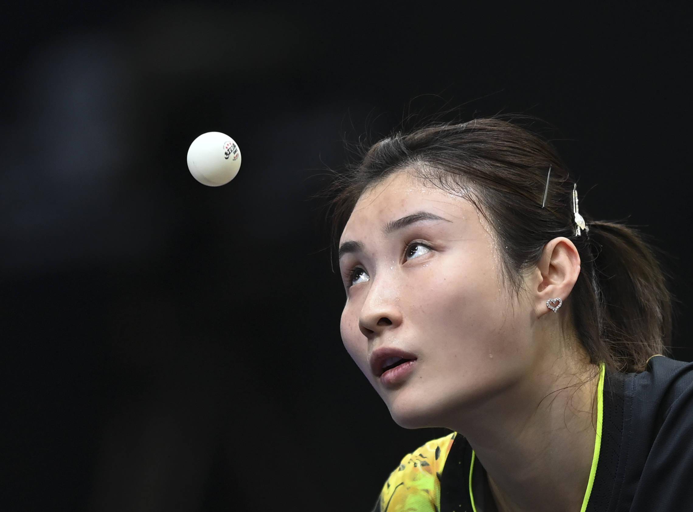 四分之一决赛|乒乓球——卡塔尔挑战赛：杨蕙菁无缘四强