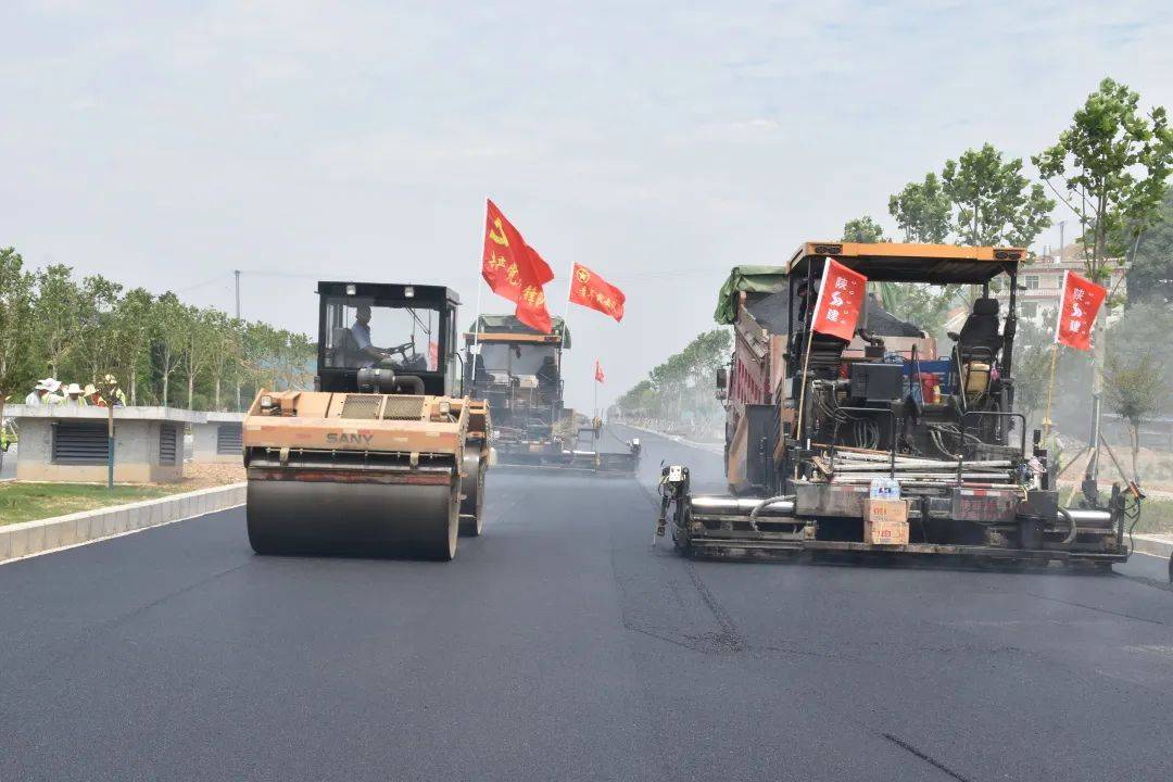 陕建控股投资建设运营的安康北环线正式通车