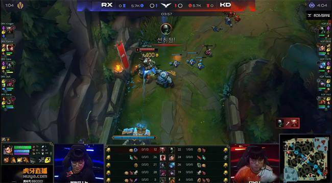 杰斯|LOL-LCK：Kiin酒桶致命E闪R炸回Deft霞，KDF“下克上”3-2淘汰DRX